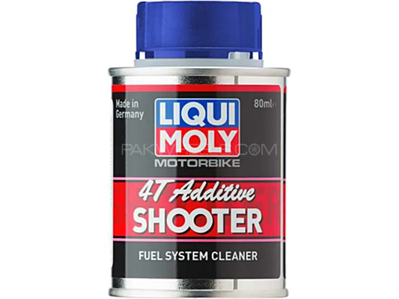 Liqui Moly 4T Additive Shooter for Bike - 80ml Image-1