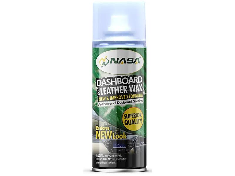 Nasa Leather And Dash Board Wax - 300ml