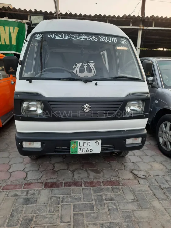 Suzuki Bolan 2013 for Sale in Lahore Image-1