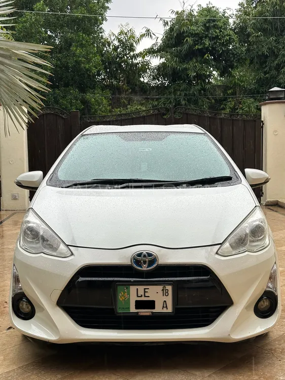 Toyota Aqua 2016 for Sale in Lahore Image-1