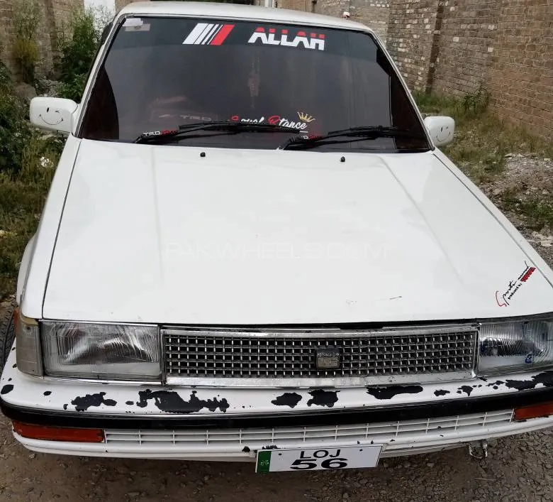 Toyota Corolla 1986 for Sale in Hawilian Image-1