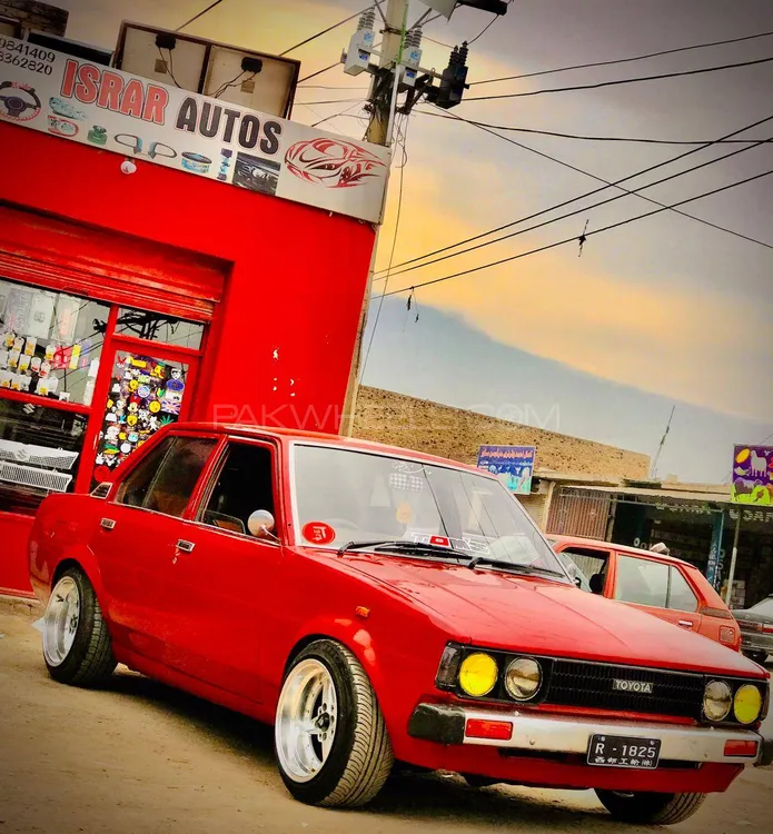 Toyota Corolla 1980 for Sale in Peshawar Image-1