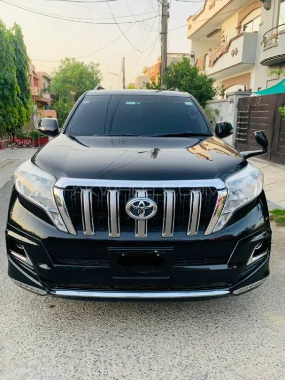 Toyota Prado 2013 for Sale in Lahore Image-1
