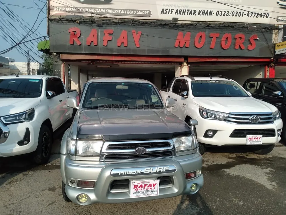 Toyota Surf 1999 for Sale in Lahore Image-1