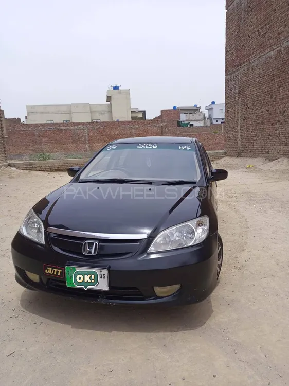 Honda Civic 2005 for Sale in Faisalabad Image-1