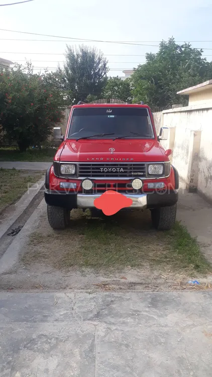 Toyota Land Cruiser 1993 for Sale in Abbottabad Image-1