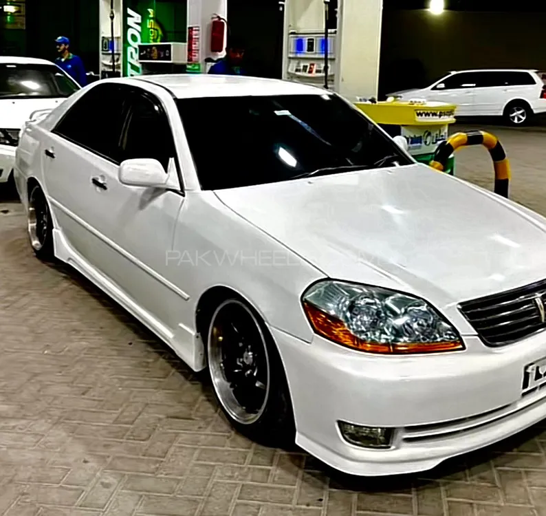 Toyota Mark II 2003 for Sale in Peshawar Image-1