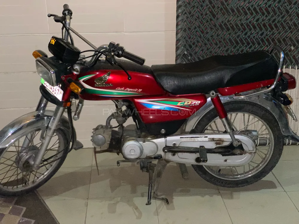 Honda CD 70 2016 for Sale Image-1