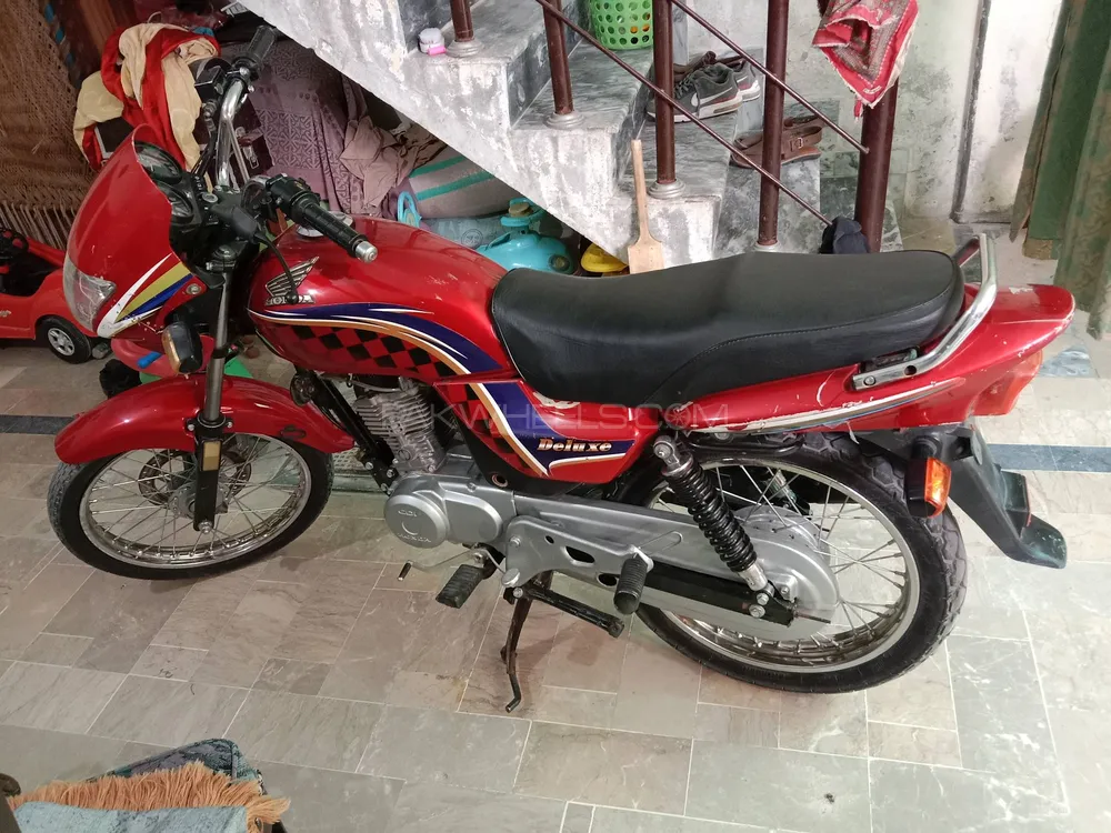 Honda CG 125 Deluxe 2014 for Sale Image-1
