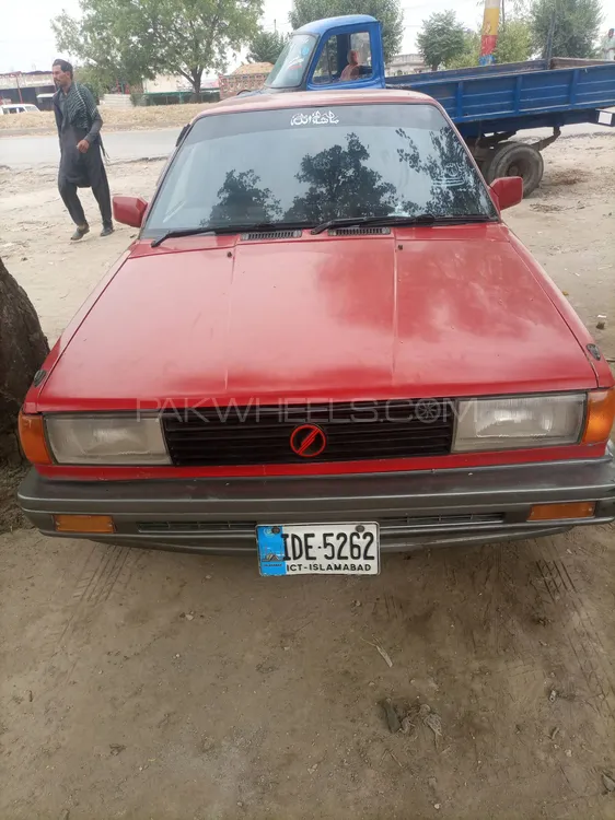Nissan Sunny 1989 for Sale in Kamra Image-1