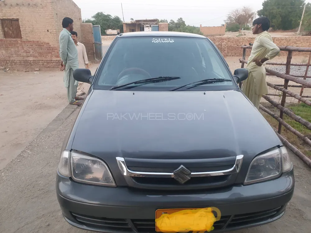 Suzuki Cultus 2012 for Sale in Karachi Image-1