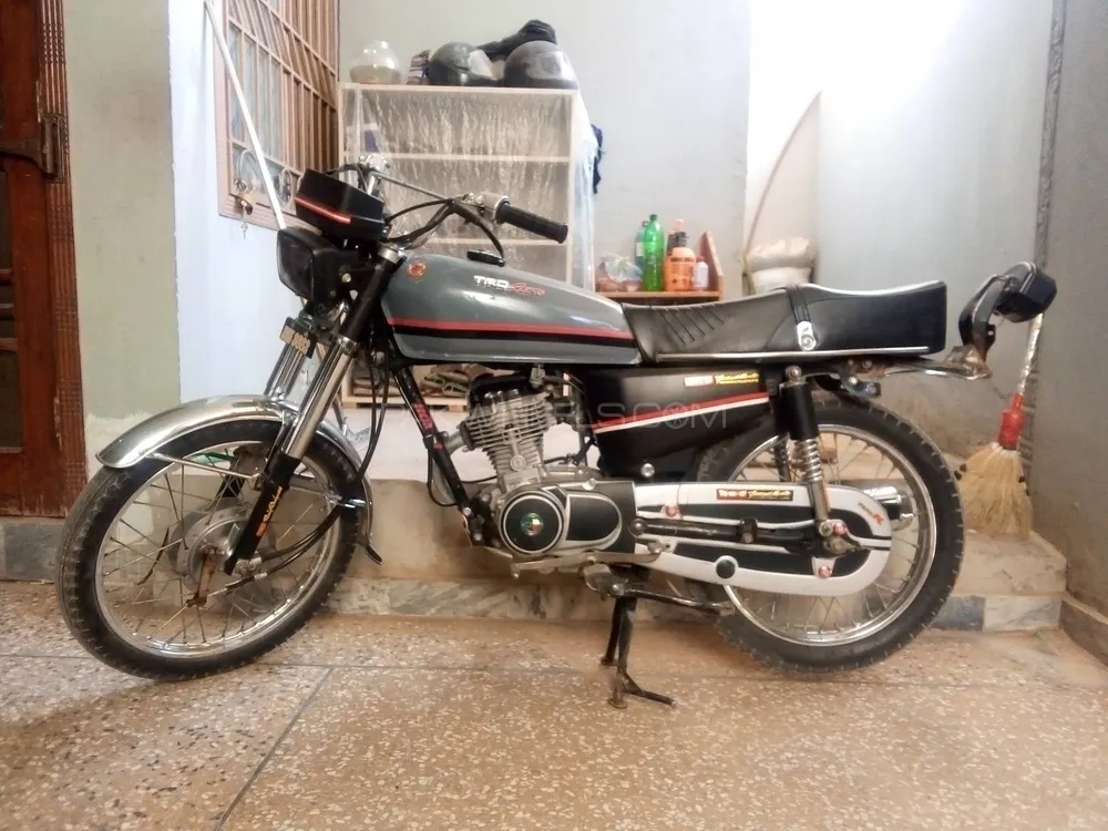 Honda CG 125 2009 for Sale Image-1