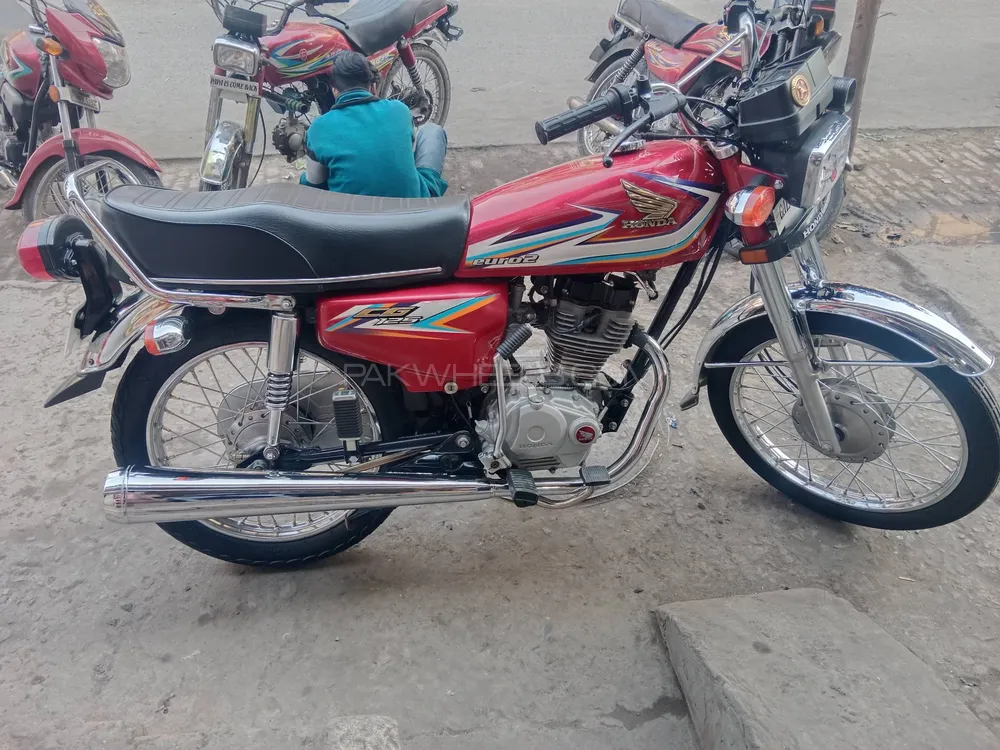 Honda CG 125 2016 for Sale Image-1