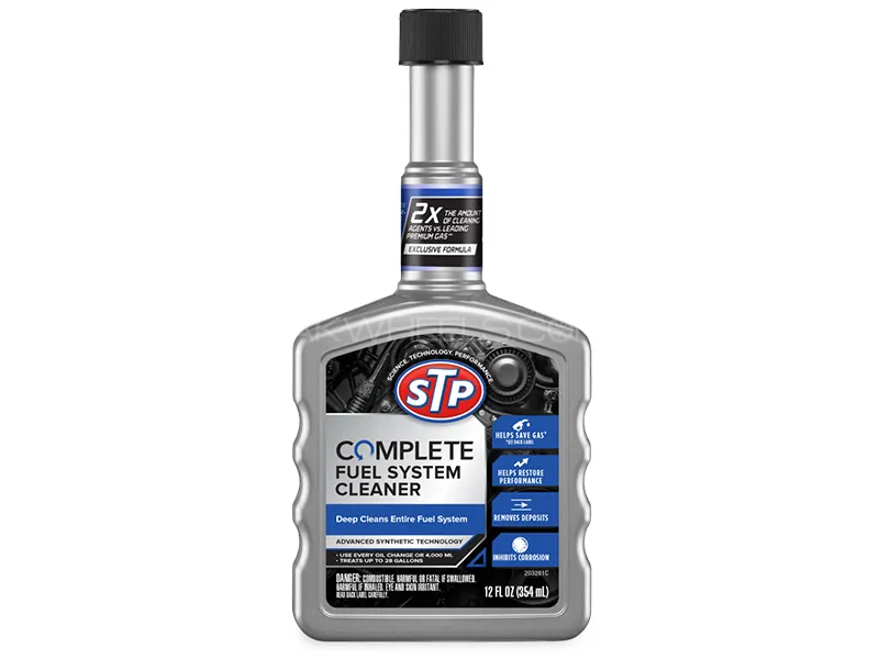 STP Complete Fuel System Cleaner Fuel Additive - 350ml Image-1