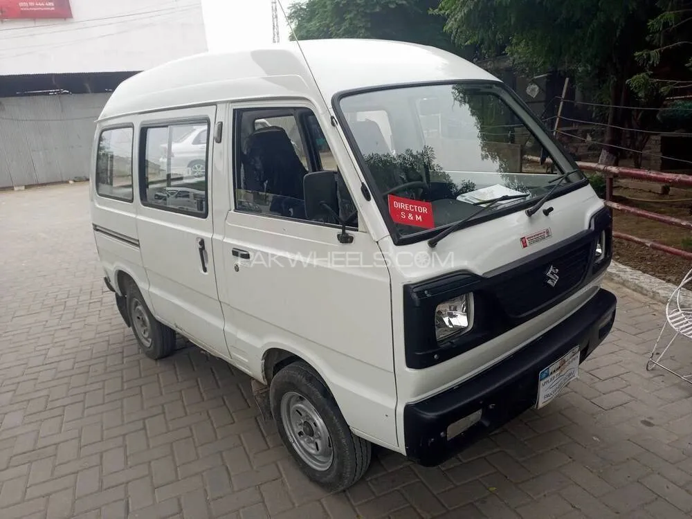 Suzuki Bolan 2022 for Sale in Islamabad Image-1