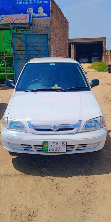 Suzuki Cultus 2015 for Sale in Mandi bahauddin Image-1