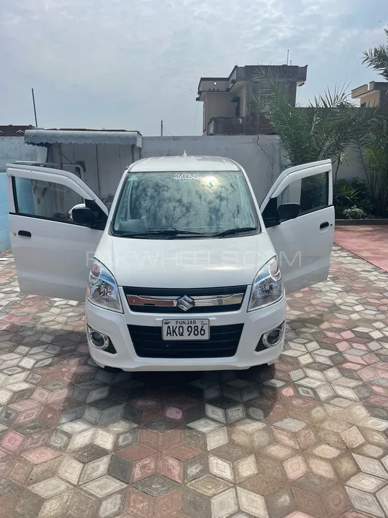 Suzuki Wagon R 2022 for Sale in Mandi bahauddin Image-1