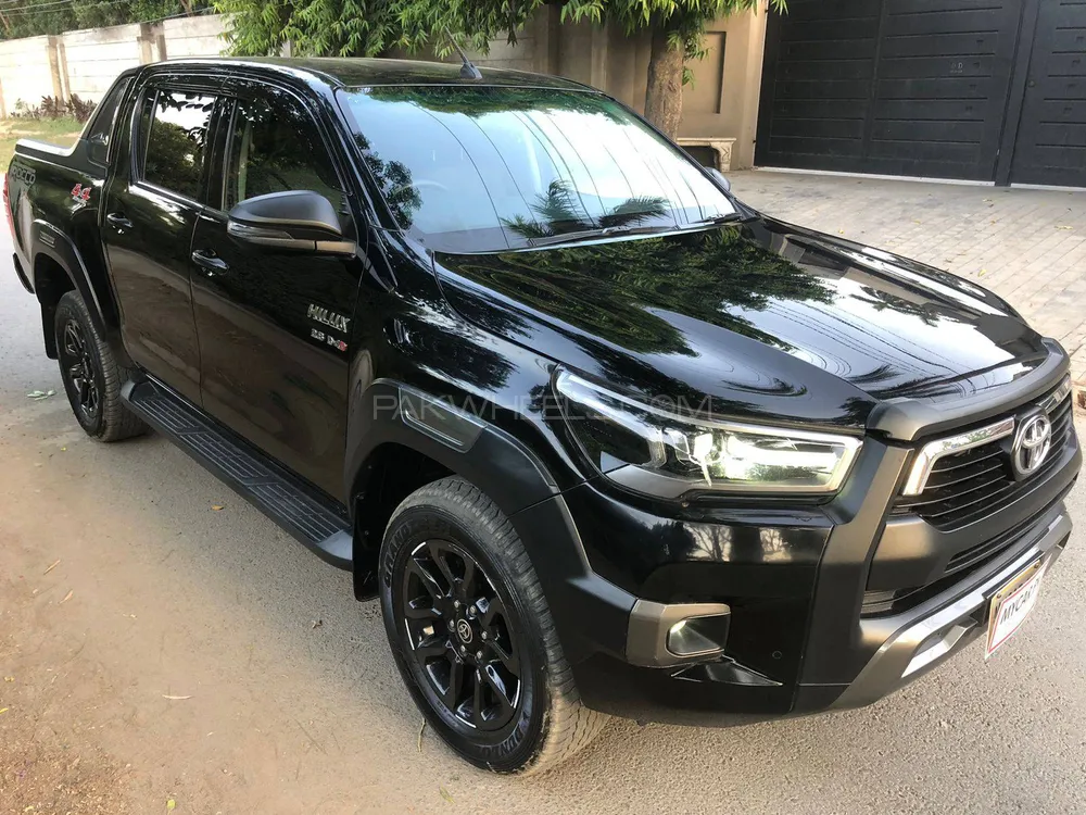 Toyota Hilux 2022 for Sale in Lahore Image-1