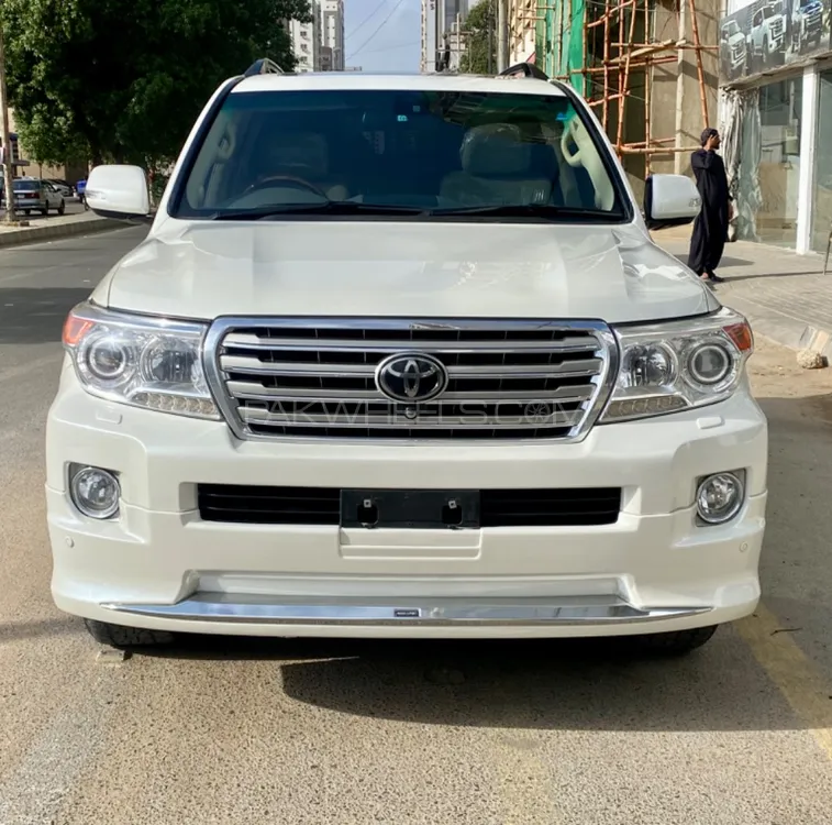 Toyota Land Cruiser 2012 for Sale in Karachi Image-1