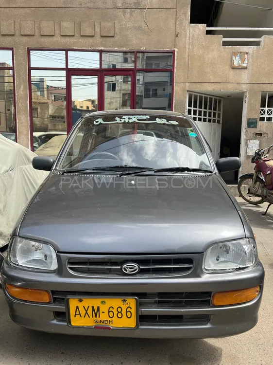 Daihatsu Cuore 2012 for Sale in Karachi Image-1
