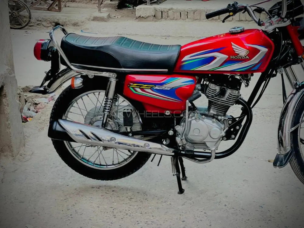 Honda CG 125 2022 for Sale Image-1