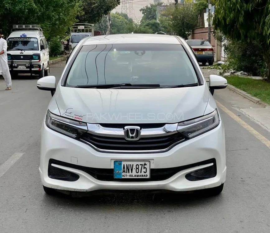 Honda Fit 2015 for Sale in Lahore Image-1