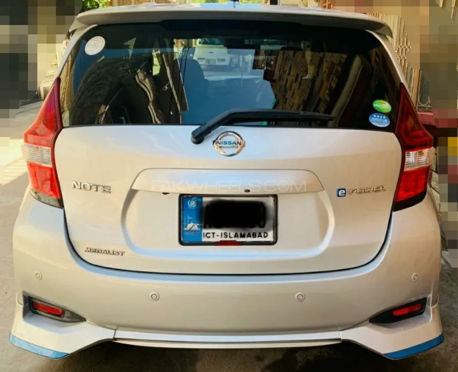 Nissan Note 2017 for Sale in Islamabad Image-1