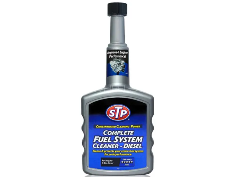 STP Complete Fuel System Cleaner Diesel Fuel Additive - 350ml Image-1
