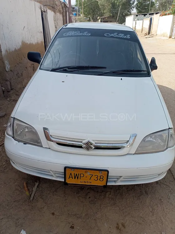 Suzuki Cultus 2012 for Sale in Karachi Image-1