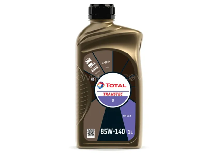 Total Transtec 5 85W-140 GL-5 Gear Oil - 1L Image-1