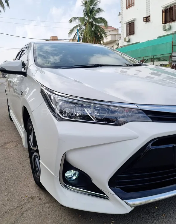 Toyota Corolla 2021 for Sale in Karachi Image-1