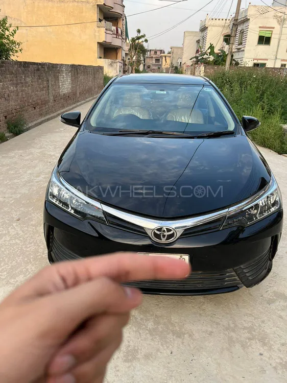 Toyota Corolla 2018 for Sale in Gujrat Image-1