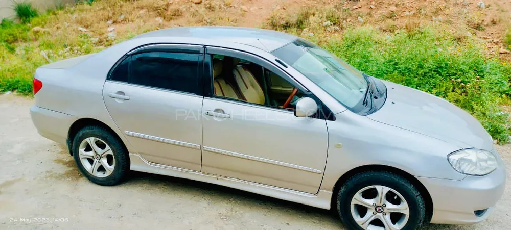 Toyota Corolla 2002 for Sale in Kohat Image-1