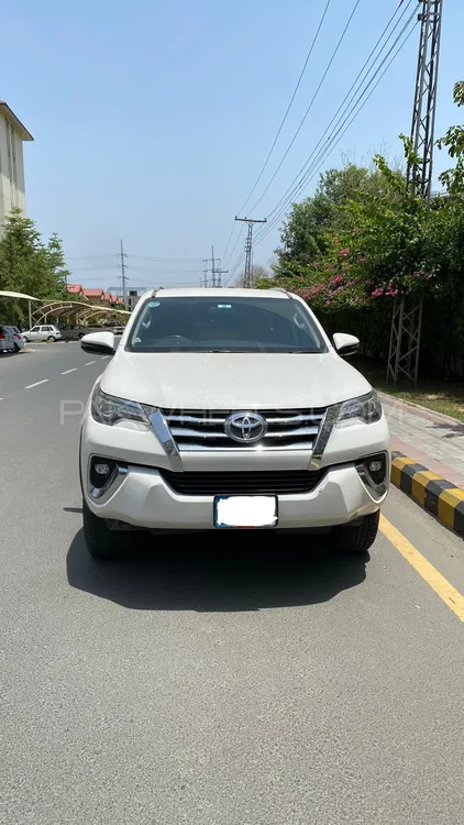 Toyota Fortuner 2020 for Sale in Lahore Image-1