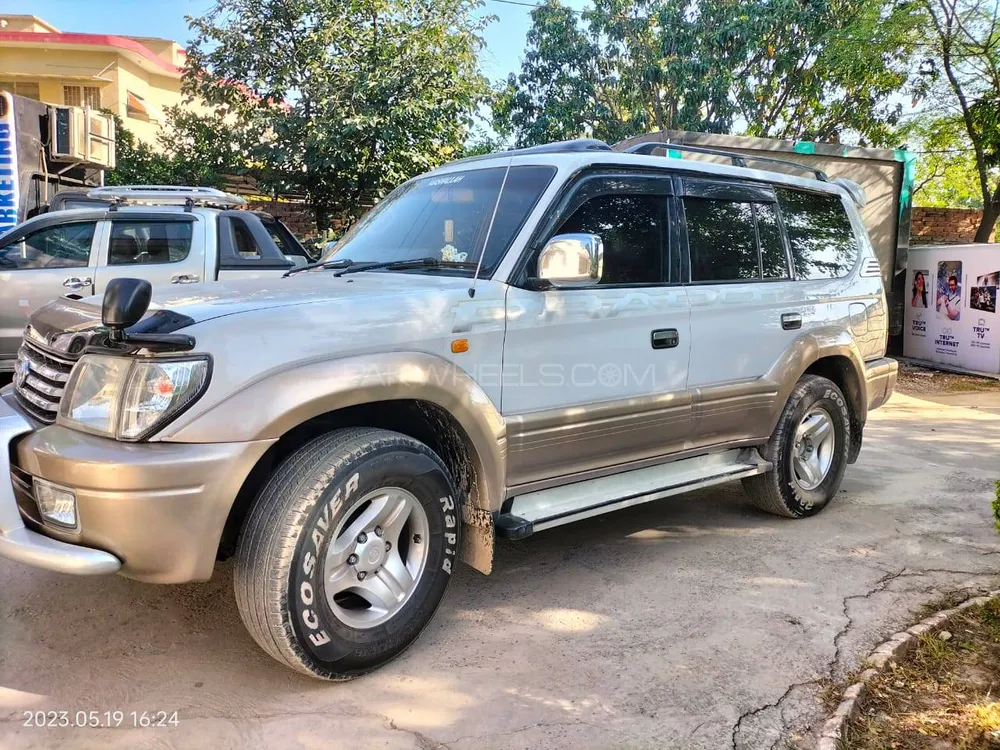 Toyota Prado 2007 for Sale in Rawalpindi Image-1