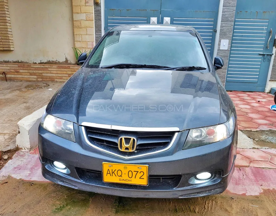 Honda Accord 2002 for Sale in Karachi Image-1