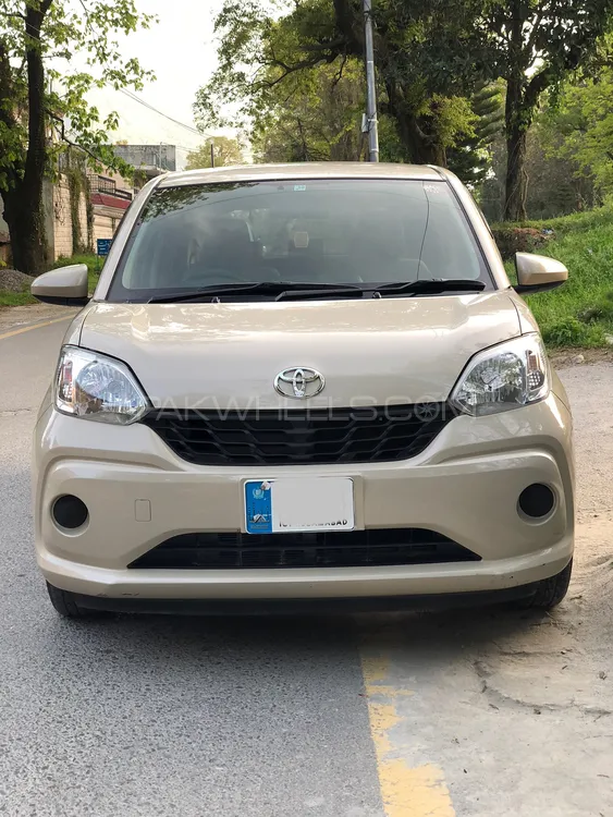 ٹویوٹا پاسو 2017 for Sale in ایبٹ آباد Image-1