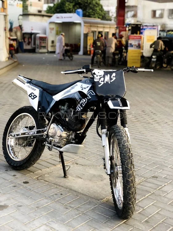 Honda CG 125 Deluxe 2007 for Sale Image-1