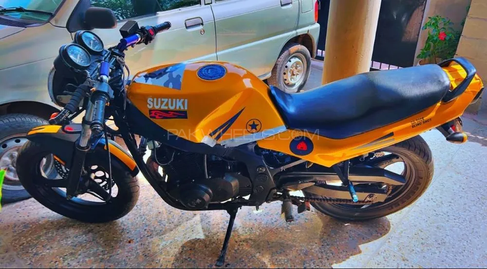 Suzuki GS500E 1996 for Sale Image-1