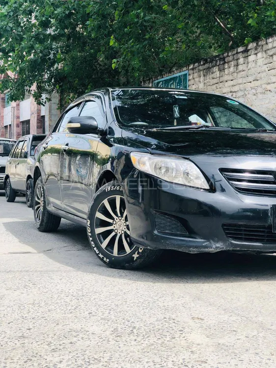 Toyota Corolla 2010 for Sale in Abbottabad Image-1