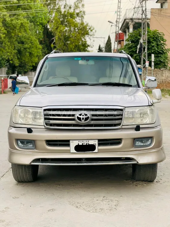 Toyota Land Cruiser 2001 for Sale in Rawalpindi Image-1