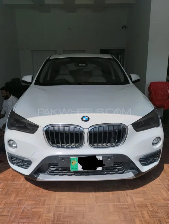 BMW X1 2017 for Sale in Lahore Image-1