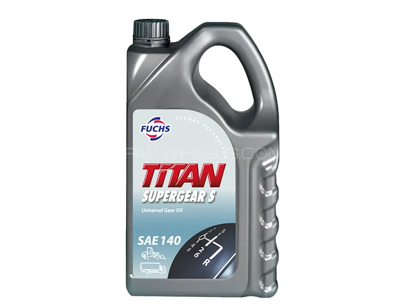 Hascol Titan Super Gear Oil 140 S - 1L Image-1