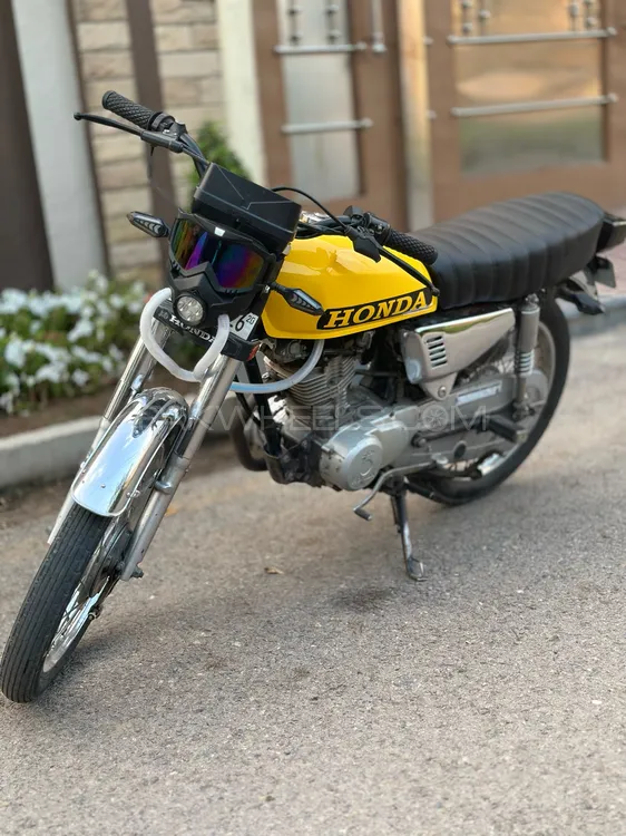 ہونڈا CG 125 2020 for Sale Image-1