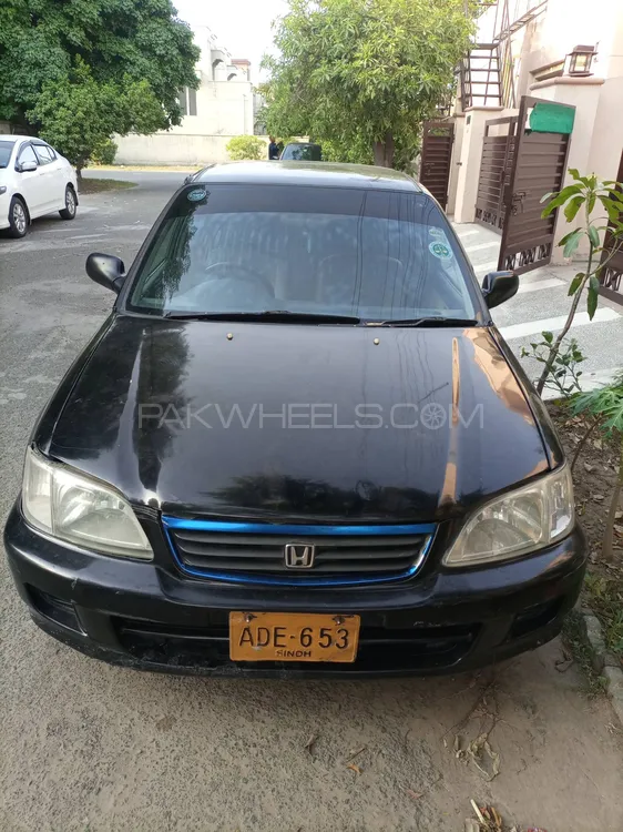 Honda City 2001 for Sale in Lahore Image-1