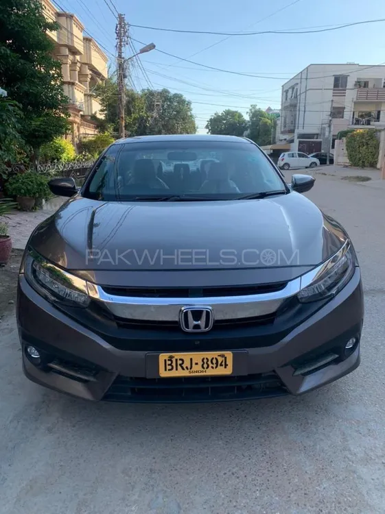 Honda Civic 2019 for Sale in Karachi Image-1