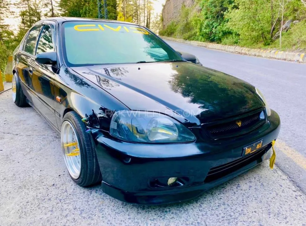 Honda Civic 1996 for Sale in Peshawar Image-1