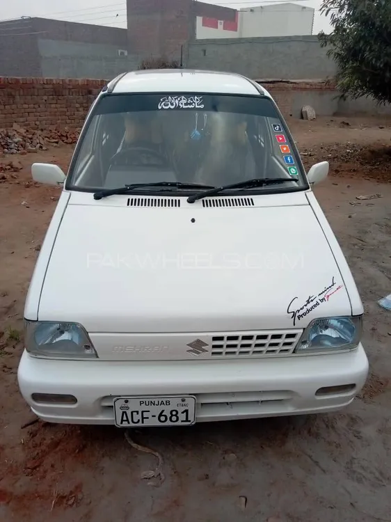 Suzuki Mehran 2018 for Sale in Khanewal Image-1