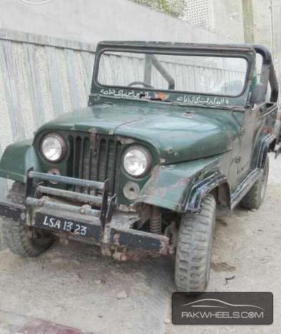 Jeep CJ 5 1976 for Sale in Karachi Image-1