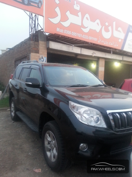 Toyota Prado 2011 for Sale in Peshawar Image-1